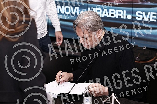 The promotion of the second edition of the book from the edition of Fest's 50 - 