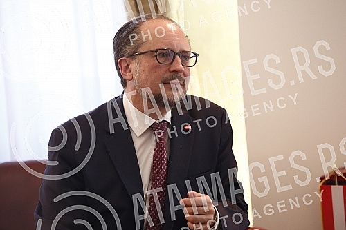 The Minister of Foreign Affairs of the Republic of Serbia, Nikola Selakovic, met with the Federal Minister for European and International Affairs of the Republic of Austria,Alexander Schallenberg.Ministar spoljnih poslova Republike Srbije Nikola Se
