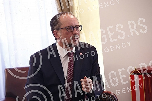 The Minister of Foreign Affairs of the Republic of Serbia, Nikola Selakovic, met with the Federal Minister for European and International Affairs of the Republic of Austria,Alexander Schallenberg.Ministar spoljnih poslova Republike Srbije Nikola Se