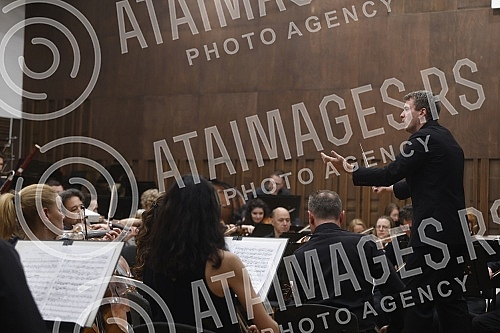 The ceremony marking the 99th anniversary of the Belgrade Philharmonic and the presentation of the conceptual design of Amanda Levete for the future BF Concert Hall was held in the Belgrade Philharmonic Hall.Svecanost povodom obelezavanja 99 godina