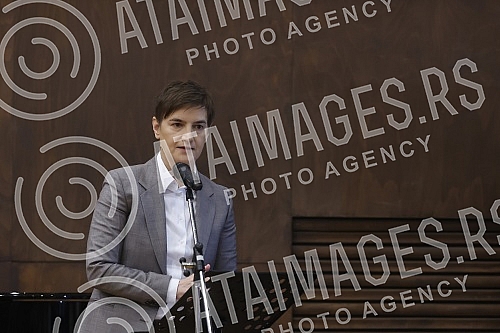 The ceremony marking the 99th anniversary of the Belgrade Philharmonic and the presentation of the conceptual design of Amanda Levete for the future BF Concert Hall was held in the Belgrade Philharmonic Hall.Svecanost povodom obelezavanja 99 godina