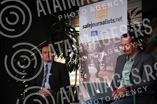 he Independent Association of Journalists of Serbia presented the annual report 