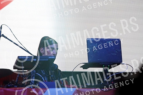 Belgrade Music Week i Coca-Cola su organizovali Belgrade Music Week Afterparty na prostoru Belgrade Waterfronta.