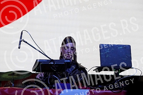 Belgrade Music Week i Coca-Cola su organizovali Belgrade Music Week Afterparty na prostoru Belgrade Waterfronta.