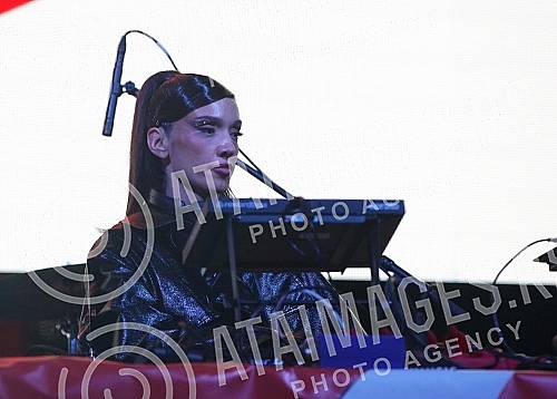 Belgrade Music Week i Coca-Cola su organizovali Belgrade Music Week Afterparty na prostoru Belgrade Waterfronta.