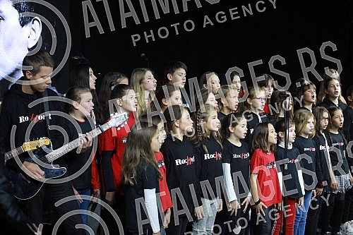 The awarding of the Milan Mladenovic Award 2022 was held in Dorcol Platz.Dodela Nagrade Milan Mladenovic 2022 odrzana je u Dorcol Platzu.