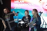 The awarding of the Milan Mladenovic Award 2022 was held in Dorcol Platz.Dodela Nagrade Milan Mladenovic 2022 odrzana je u Dorcol Platzu.