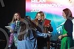 The awarding of the Milan Mladenovic Award 2022 was held in Dorcol Platz.Dodela Nagrade Milan Mladenovic 2022 odrzana je u Dorcol Platzu.