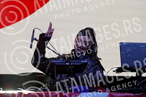 Belgrade Music Week i Coca-Cola su organizovali Belgrade Music Week Afterparty na prostoru Belgrade Waterfronta.