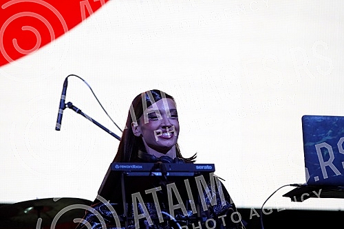 Belgrade Music Week i Coca-Cola su organizovali Belgrade Music Week Afterparty na prostoru Belgrade Waterfronta.