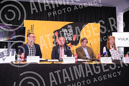 The final press conference on the occasion of the 56th Bitef was held in the conference hall of the MTS hall.Zavrsna konferencija za medije povodom 56. Bitefa odrzana je u sali za konferencije mts Dvorane.