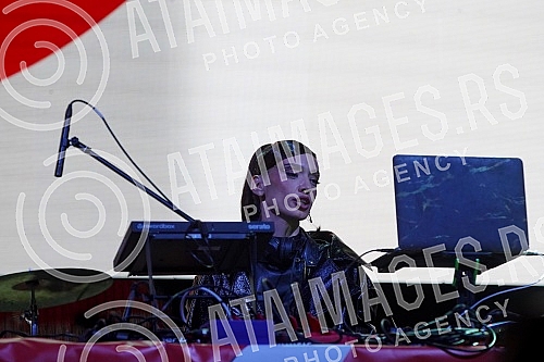 Belgrade Music Week i Coca-Cola su organizovali Belgrade Music Week Afterparty na prostoru Belgrade Waterfronta.