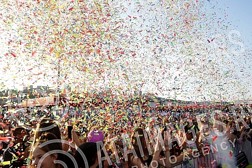 Capitol Park Rakovica became BIG Rakovica on June 28, and on that occasion a celebration was organized that began with a big concert by Natasa Bekvalac.Capitol Park Rakovica je od 28. juna postao BIG Rakovica, a tom prilikom priredjena je proslava k