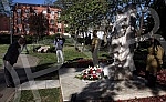 On the occasion of Victory day, a ceremonial laying of wreaths was organized at the Monument of eternal fire and the Monument to the Red Army in the complex of the Memorial park to the liberators of Belgrade.Povodom Dana pobede organizovano je svec