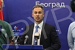 A press conference was held at the People's Party's premises by the party's vice president, Miroslav Aleksic, on the connection between the 