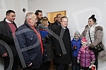 Minister of Foreign Affairs Ivica Dacic attended today's ceremony in Zrenjanin to hand over the keys to 11 apartments intended for refugee families from Bosnia and Herzegovina and the Republic of Croatia.Ministar spoljnih poslova Ivica Dacic prisust
