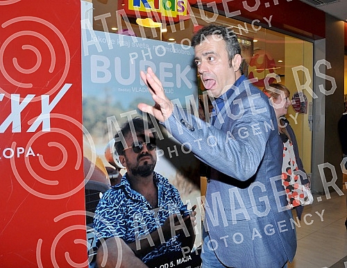 Movie premiere of Burek was held in the theater Cineplexx.Premijera filma 