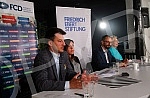 The Center for Democracy Foundation, in cooperation with the Friedrich Ebert Foundation, organized the debate 