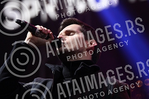 Replay welcome the New Year in the municipality of Novi Beograd with performances Group - SARS and Beogradski sindikat.Repriza doceka Nove godine na opstini Novi Beograd uz nastupe greupe SARS i Beogradski sindikat