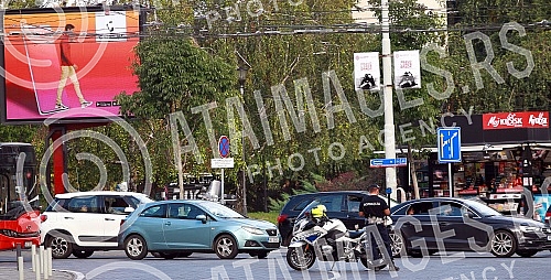 In front of the building where the editorial office of the daily Informer is located, a second protest was held in the organization of Women's Solidarity due to the publication of an interview with serial rapist Igor Milosevic.Ispred zgrade u kojoj
