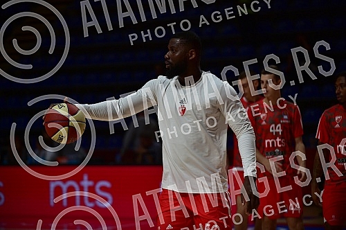 The match of the 1st round of the AdmiralBet Aba league between KK Crvena zvezda mts and KK MZT Skopje Aerodrom was played in the Aleksandar Nikolic hall.Utkamica 1. kola AdmiralBet Aba lige izmedju KK Crvena zvezda mts i KK MZT Skopje Aerodrom odi