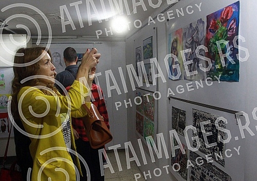 This year's Joy of Europe 2022 event, organized by the Belgrade Children's Cultural Center, was officially opened with an exhibition of works and the awarding of diplomas from the art competition.Izlozbom radova i dodelom diploma sa likovnog konkur