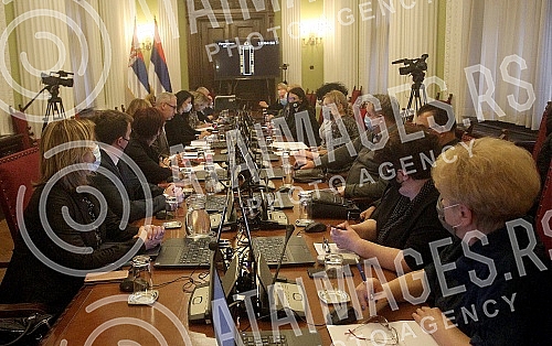 A sitting of the Committee on labor, social affairs, social inclusion and poverty reduction was held in the House of the National assembly.  U Domu Narodne skuputine odrzana je sednica Odbora za rad, socijalna pitanja, drustvenu ukljucenost i smanj