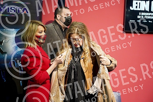 The press conference of the team of the film 