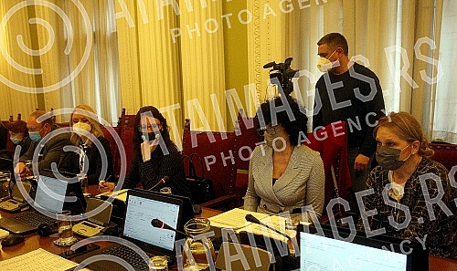 A sitting of the Committee on labor, social affairs, social inclusion and poverty reduction was held in the House of the National assembly.  U Domu Narodne skuputine odrzana je sednica Odbora za rad, socijalna pitanja, drustvenu ukljucenost i smanj