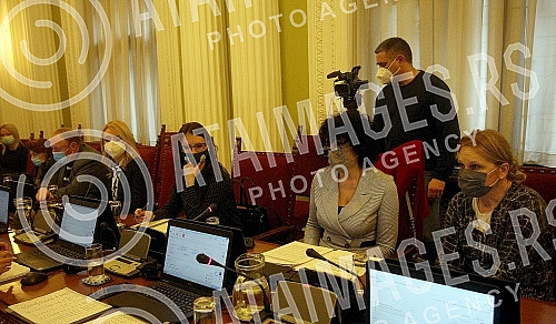 A sitting of the Committee on labor, social affairs, social inclusion and poverty reduction was held in the House of the National assembly.  U Domu Narodne skuputine odrzana je sednica Odbora za rad, socijalna pitanja, drustvenu ukljucenost i smanj