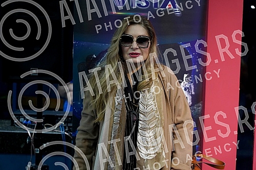 The press conference of the team of the film 