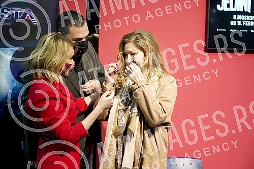 The press conference of the team of the film 