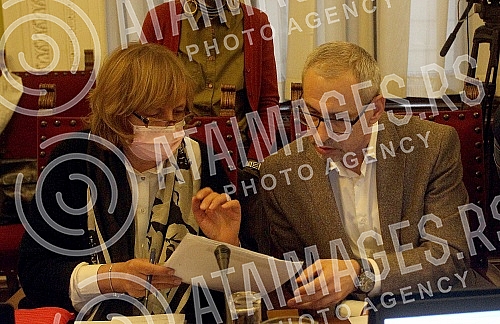 A sitting of the Committee on labor, social affairs, social inclusion and poverty reduction was held in the House of the National assembly.  U Domu Narodne skuputine odrzana je sednica Odbora za rad, socijalna pitanja, drustvenu ukljucenost i smanj