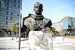 The monument was discovered by Dimitri Tucovic on Slavija Square.Otkriven spomenik Dimitriju Tucovic na trgu Slavija.