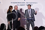 The National Academy for Public Administration organized the conference 