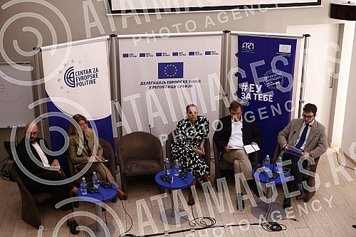 As part of the EU4Youth Days conference, the EU Delegation in Serbia, the Center for European Policies - CEP, and the Foundation for the Development of Economic Science - FREN organized a panel discussion on circular migration as a framework for oppo