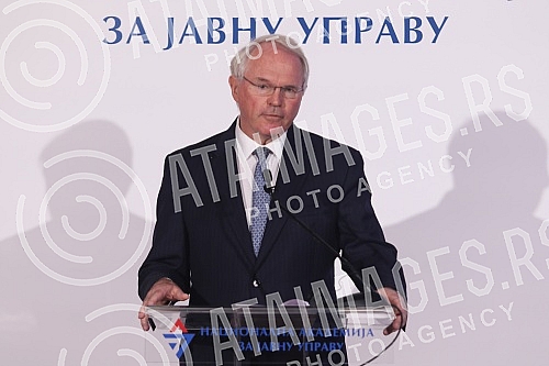 The National Academy for Public Administration organized the conference 