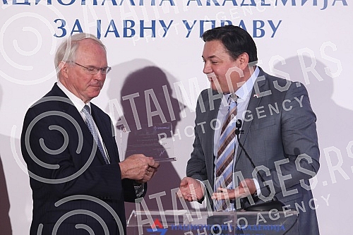 The National Academy for Public Administration organized the conference 