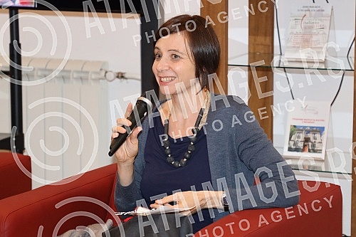 The promotion of the book 