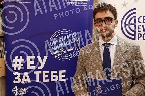 As part of the EU4Youth Days conference, the EU Delegation in Serbia, the Center for European Policies - CEP, and the Foundation for the Development of Economic Science - FREN organized a panel discussion on circular migration as a framework for oppo