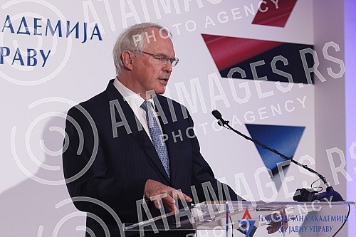 The National Academy for Public Administration organized the conference 