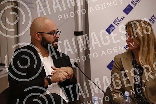 As part of the EU4Youth Days conference, the EU Delegation in Serbia, the Center for European Policies - CEP, and the Foundation for the Development of Economic Science - FREN organized a panel discussion on circular migration as a framework for oppo