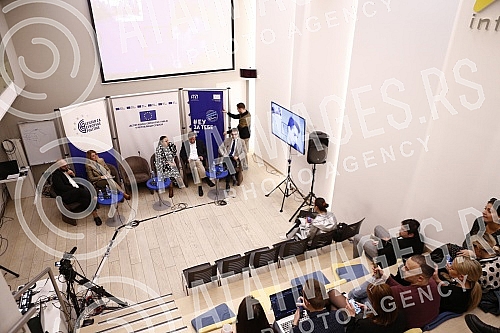 As part of the EU4Youth Days conference, the EU Delegation in Serbia, the Center for European Policies - CEP, and the Foundation for the Development of Economic Science - FREN organized a panel discussion on circular migration as a framework for oppo