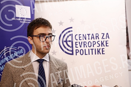 As part of the EU4Youth Days conference, the EU Delegation in Serbia, the Center for European Policies - CEP, and the Foundation for the Development of Economic Science - FREN organized a panel discussion on circular migration as a framework for oppo