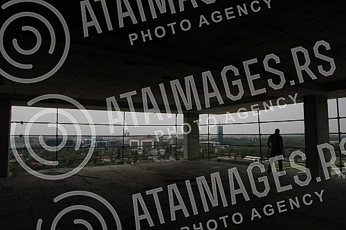 Aleksandar Vucic - Serbian Prime Minister visited works on Belgrade waterfront.Aleksandar Vucic - premijer Srbije obisao radove na Beogradu na vodi. 
