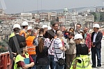 Aleksandar Vucic - Serbian Prime Minister visited works on Belgrade waterfront.Aleksandar Vucic - premijer Srbije obisao radove na Beogradu na vodi. 