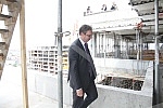 Aleksandar Vucic - Serbian Prime Minister visited works on Belgrade waterfront.Aleksandar Vucic - premijer Srbije obisao radove na Beogradu na vodi. 