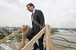 Aleksandar Vucic - Serbian Prime Minister visited works on Belgrade waterfront.Aleksandar Vucic - premijer Srbije obisao radove na Beogradu na vodi. 