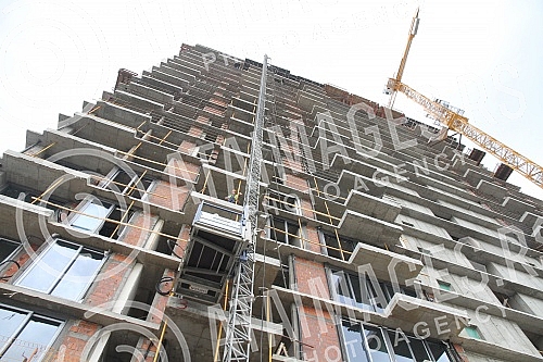 Aleksandar Vucic - Serbian Prime Minister visited works on Belgrade waterfront.Aleksandar Vucic - premijer Srbije obisao radove na Beogradu na vodi. 