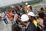 Aleksandar Vucic - Serbian Prime Minister visited works on Belgrade waterfront.Aleksandar Vucic - premijer Srbije obisao radove na Beogradu na vodi. 